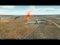 Su 25  takes a missile to the face