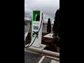 Electrify America fast charging in Burlington Washington.
