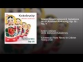 Seven Good-Humoured Variations on a Ukrainian Folksong, Op. 51: No. 4