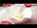 Easy and quick Sour Cream custard with 2 ingredients / Sour cream dessert recipe for Valentine's day