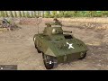 Restoration M8 Greyhound - Tank Mechanic Simulator