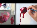 PITTURA OLIO VS GOUACHE 🎨 Chi vincerà la sfida? Come dipingere un Cupcake con olio e tempera