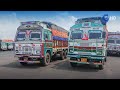 Why Do Indian Truck Drivers Paint Their Trucks? ▶ The Awesome World of Transport in India