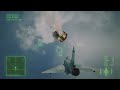 ACE COMBAT 7: SKIES UNKNOWN Ps5 (4k) Mission 5