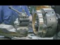 Tally Ho Capstan Project: Machining the Internal Gear and Test Fitting the Chain Gypsy