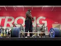 Haven’t Posted in a while but watch this PR 475 Deadlift