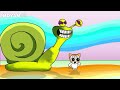 Escape! Garten of Banban 1~4 VS MOYAM | COMPLETE EDITON Animation
