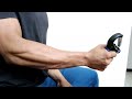 Build Strong Forearms With Hand Gripper!!