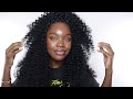 $1 BRAID-LESS Crochet illusion using braiding extension curled from scratch! | Crochet braids styles