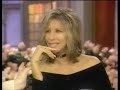 Barbra Streisand interview on The Rosie O'Donnell Show--November 1997