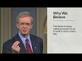Why We Believe – Dr. Charles Stanley