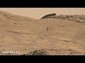 Curiosity Mars Rover captured this on Martian sand on February 13, 2022