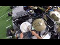 Blue Devils 2017 - METAMORPH - Drum Set Head Cam - Zachary Hudson