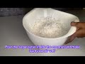 How to Make Shredded Coconut flakes/Homemade coconut flakes #recipe