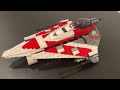 Lego Jedi Bob Starfighter Review