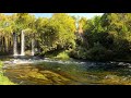 Relaxing Waterfall Sounds for Sleep Fall Asleep with White Noise 4 Hours