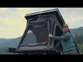 The BDV - iKamper's Newest Hard Shell Roof Top Tent!