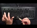 ASMR - Whispering While Brushing a Keyboard - Australian Accent