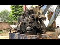 The Genius Mechanic Boy Repaired and Restored the Entire Giant Komasu Excavator in 86 Days No Break