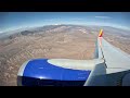 Las Vegas SKYLINE Takeoff - Southwest Boeing 737 MAX 8 - N8750Q - March 28, 2024
