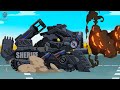 All THREE SEASONS of Steel Monster - Tank Cartoon