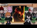 MHA react to dazai and chuuya as new students | ALL PARTS | Mha/bnha | Bungo stray dogs | Soukoku? |