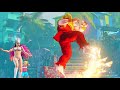 LEVEL 8 Ken vs Blanka STREET FIGHTER V Hardest Battle Match