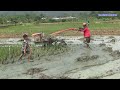 Joki Traktor Sawah Gantian Sama Yang Tua
