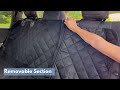 4-in-1 Dog Car Seat Cover Installation Guide | APAWLO Pets