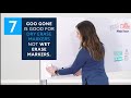 How To Clean Whiteboards and Dry Erase Boards
