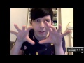 amazingphil Phil Lester live show 18.09.2016 younow full