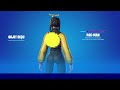 FORTNITE : Nouvelle Emote Et Sac A Dos Pac-Man