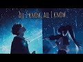 NIGHTCORE-Arcade(switching vocals)-Duncan Laurence(Lyrics)