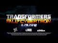 Transformers Fall of Cybertron: Tribute
