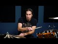 How To Play John Bonham Triplets (Drum Lesson)