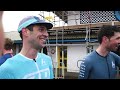 Can These Ex Pro Cyclists Win A Duathlon? | GCN Presenter Challenge!