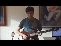 Time is Running Out - Muse live at Wembley stadium (Guitar Cover)
