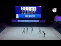 ✅ México 🇲🇽 5 Aros, World Cup Baku 🇦🇿 2024.