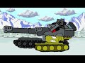 Уничтожение КВ-44 2.0 • Атака На Российскую Империю|Мультики про танки