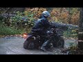 Newest 2x2 ATV Motorbike Scout! Like Rokon but much cheaper.