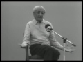 J. Krishnamurti - Saanen 1976 - Public Discussion 1 - Why should we get hurt?