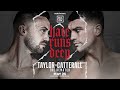 HATE RUNS DEEP | Watch Taylor vs. Catterall 2 live on DAZN