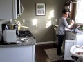 A Clean Kitchen In 4 Minutes!