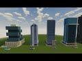 I built the TALLEST Building from EVERY NORTH AMERICAN COUNTRY in Minecraft!