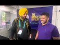 NAVJOT SIDHU INTERVIEW FROM NEW YORK: PAKISTAN बहुत कमज़ोर, WC में CONDITIONS INDIA के हक़ में | T20
