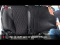 How To Install Otom Universal Size Car Seat Covers