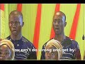 CHOIR MINISTRATION: YOU CANNOT DO WRONG AND GET BY