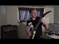 Death Black Metal Guitar Riffs in B tuning Standard