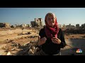 '360-degree destruction': Sky News' Alex Crawford reports from the center of Derna