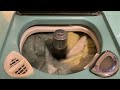 1963 RCA Whirlpool Imperial Mark XII *Full Super Wash Cycle*